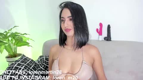 Snapshot of lorens_martin chatting on 10/07/25, 01:41 L O R E N online show from 10/07/25, 01:41
