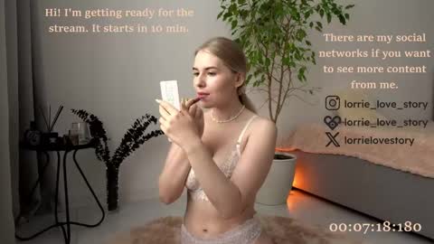 Lorrie online show from 01/04/25, 02:14