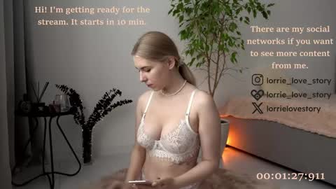 Lorrie online show from 01/06/25, 01:19