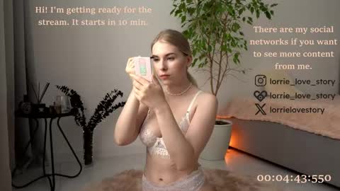 Lorrie online show from 02/09/25, 05:22