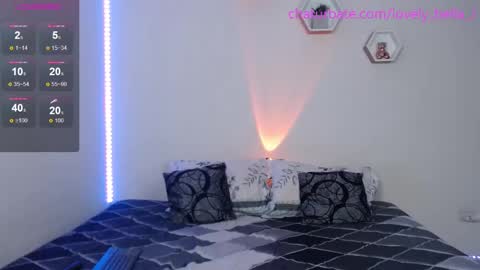 Snapshot of lovely_bella_ chatting on 12/18/24, 09:29 BELLA online show from 12/18/24, 09:29