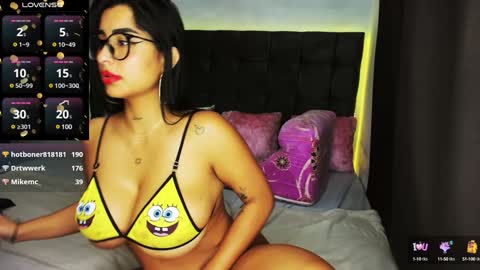 lovely violet13 online show from 01/27/25, 08:39