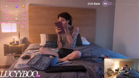 lovelylittlelucyy online show from 10/13/25, 10:43