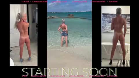 Snapshot of lovemoscarlett chatting on 01/09/25, 01:18 Scarlett online show from 01/09/25, 01:18