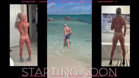 Snapshot of lovemoscarlett chatting on 01/19/25, 08:30 Scarlett online show from 01/19/25, 08:30