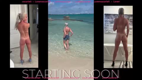 Snapshot of lovemoscarlett chatting on 02/02/25, 01:30 Scarlett online show from 02/02/25, 01:30