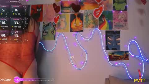 Snapshot of lovexxxdanna chatting on 02/15/25, 06:23 Danna online show from 02/15/25, 06:23