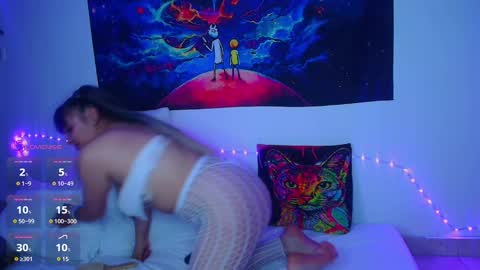 Snapshot of lu_aniston chatting on 12/19/24, 02:45 Mariana online show from 12/19/24, 02:45
