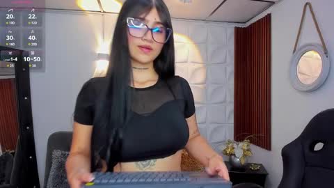 Snapshot of luanabonasx chatting on 02/07/25, 02:15 Luana online show from 02/07/25, 02:15