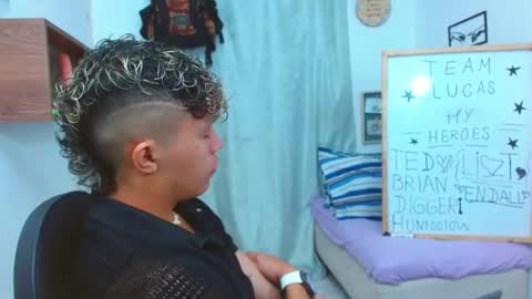 Lucas Luxx online show from 10/18/25, 02:29