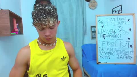 Lucas Luxx online show from 10/27/25, 03:05