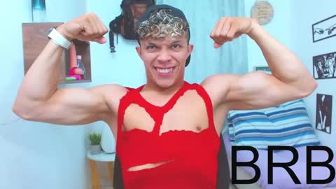 Lucas Luxx online show from 11/19/25, 12:32