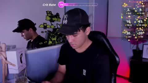 lucascarterr online show from 10/22/25, 04:13