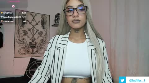 Snapshot of luci_fer_devil_1 chatting on 01/24/25, 07:19 Veronica Rati online show from 01/24/25, 07:19