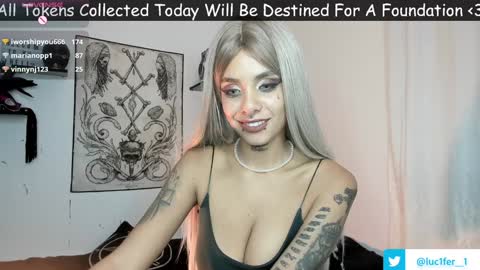 Snapshot of luci_fer_devil_1 chatting on 01/28/25, 05:00 Veronica Rati online show from 01/28/25, 05:00