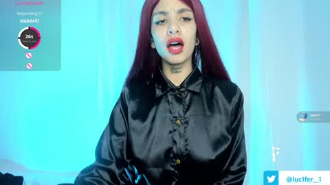 Snapshot of luci_fer_devil_1 chatting on 02/06/25, 05:14 Veronica Rati online show from 02/06/25, 05:14