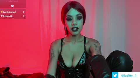 Snapshot of luci_fer_devil_1 chatting on 02/08/25, 10:50 Veronica Rati online show from 02/08/25, 10:50