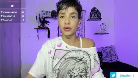 Snapshot of luci_fer_devil_1 chatting on 02/14/25, 05:03 Veronica Rati online show from 02/14/25, 05:03
