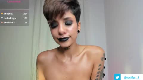 Snapshot of luci_fer_devil_1 chatting on 02/23/25, 08:06 Veronica Rati online show from 02/23/25, 08:06