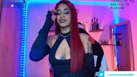 Snapshot of luci_fer_devil_1 chatting on 09/09/25, 02:00 Veronica Rati online show from 09/09/25, 02:00