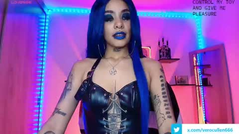 Snapshot of luci_fer_devil_1 chatting on 09/10/25, 12:43 Veronica Rati online show from 09/10/25, 12:43