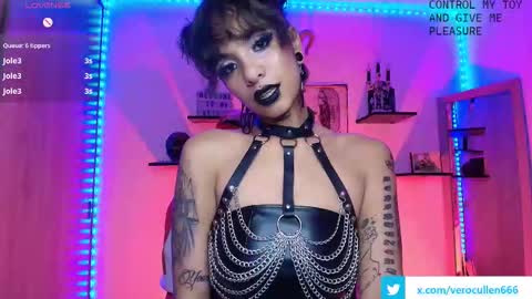 Snapshot of luci_fer_devil_1 chatting on 09/11/25, 01:28 Veronica Rati online show from 09/11/25, 01:28