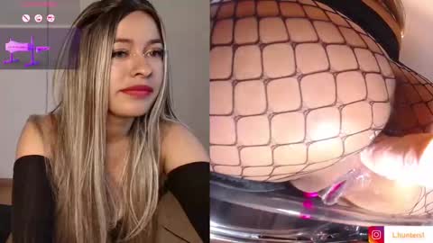 Snapshot of luciana_hunters chatting on 02/20/25, 04:36 luciana_hunters online show from 02/20/25, 04:36