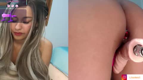 Snapshot of luciana_hunters chatting on 02/27/25, 11:04 luciana_hunters online show from 02/27/25, 11:04