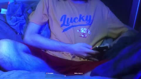 Snapshot of luckyduck46 chatting on 10/17/25, 06:05 Lucky online show from 10/17/25, 06:05