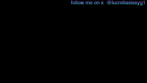 Snapshot of lucretiasissygothic chatting on 02/25/25, 05:08 lucretiasissygothic online show from 02/25/25, 05:08