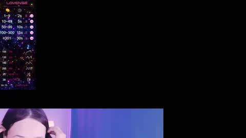 Snapshot of lucy_millss chatting on 01/10/25, 07:57 LUCY online show from 01/10/25, 07:57