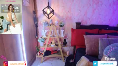 Lucyana Silva online show from 09/10/25, 12:05