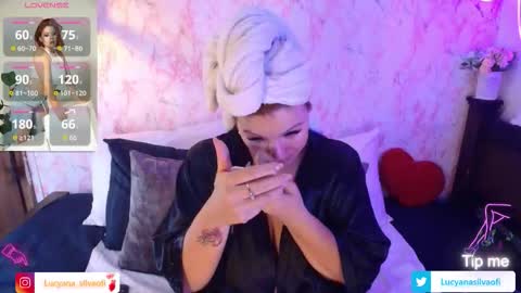 Lucyana Silva online show from 09/24/25, 01:14