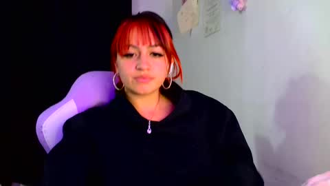 Snapshot of lucycherry__ chatting on 01/31/25, 08:43 LUCIA online show from 01/31/25, 08:43