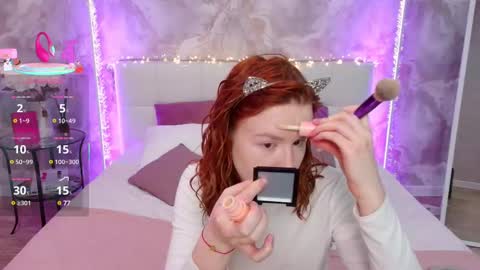 Snapshot of lucyhornydoll chatting on 02/20/25, 08:39 Lucy online show from 02/20/25, 08:39