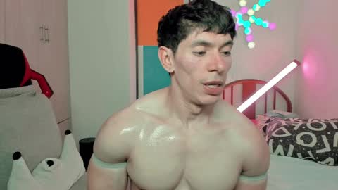 Snapshot of luisfernikesportboy chatting on 12/26/24, 08:42 Luis Fer PVT IS OPEN online show from 12/26/24, 08:42