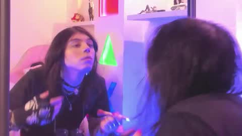 Snapshot of lullaby_charade chatting on 10/25/25, 12:34 Cookie online show from 10/25/25, 12:34