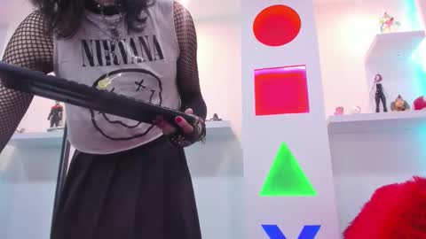 Snapshot of lullaby_charade chatting on 10/30/25, 12:17 Cookie online show from 10/30/25, 12:17