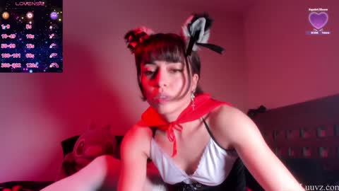 Luna Luuvz online show from 10/14/25, 02:56