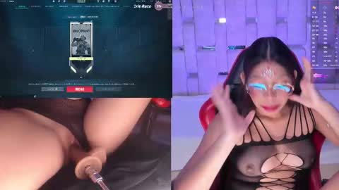 Snapshot of lunaaridi chatting on 10/18/25, 01:23 Luna online show from 10/18/25, 01:23