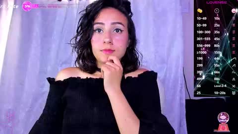 Snapshot of lunacandyy1323 chatting on 10/18/25, 05:14 Luna online show from 10/18/25, 05:14