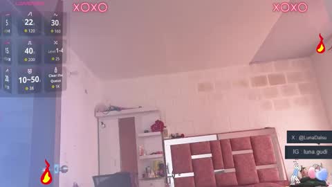 Luna online show from 10/23/25, 11:31