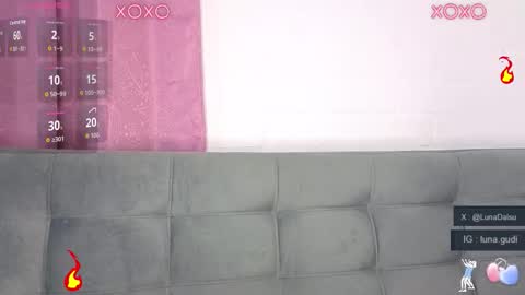 Luna online show from 11/20/25, 10:48