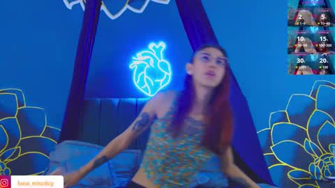 Luna online show from 10/13/25, 08:09