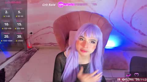 lunmei online show from 11/07/25, 10:10