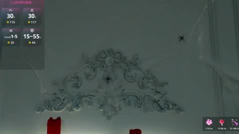 Snapshot of lushcherry chatting on 10/24/25, 11:56 your sweet Liana online show from 10/24/25, 11:56