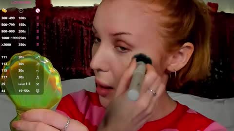 Snapshot of lushcherry chatting on 11/02/25, 08:44 your sweet Liana online show from 11/02/25, 08:44