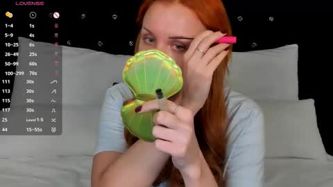 Snapshot of lushcherry chatting on 11/08/25, 08:29 your sweet Liana online show from 11/08/25, 08:29