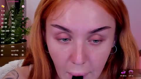 Snapshot of lushcherry chatting on 11/13/25, 08:02 your sweet Liana online show from 11/13/25, 08:02