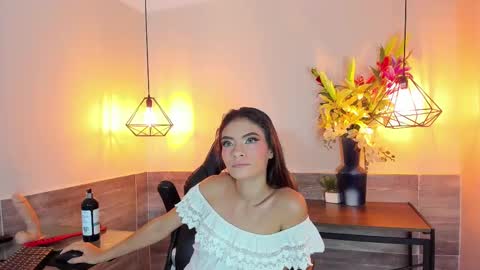 Snapshot of lussiewillow chatting on 10/03/25, 12:02 Lussie online show from 10/03/25, 12:02